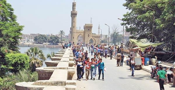 القناطر الخيرية- أرشيفية